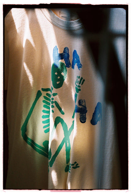 imogene + willie the "last laugh" tee