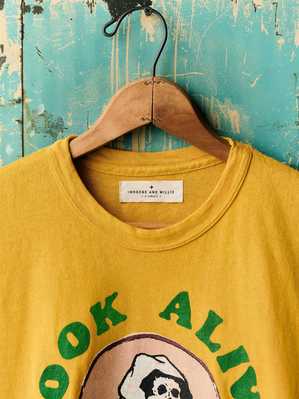 Imogene + willie the "look alive" tee