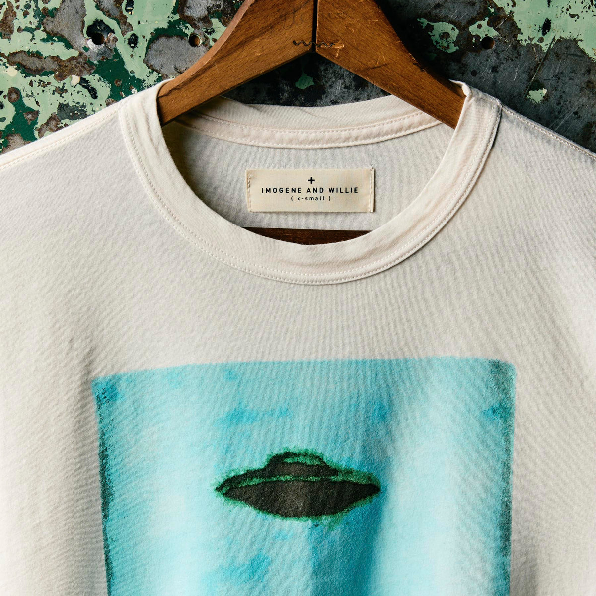 imogene + willie the "believe" tee