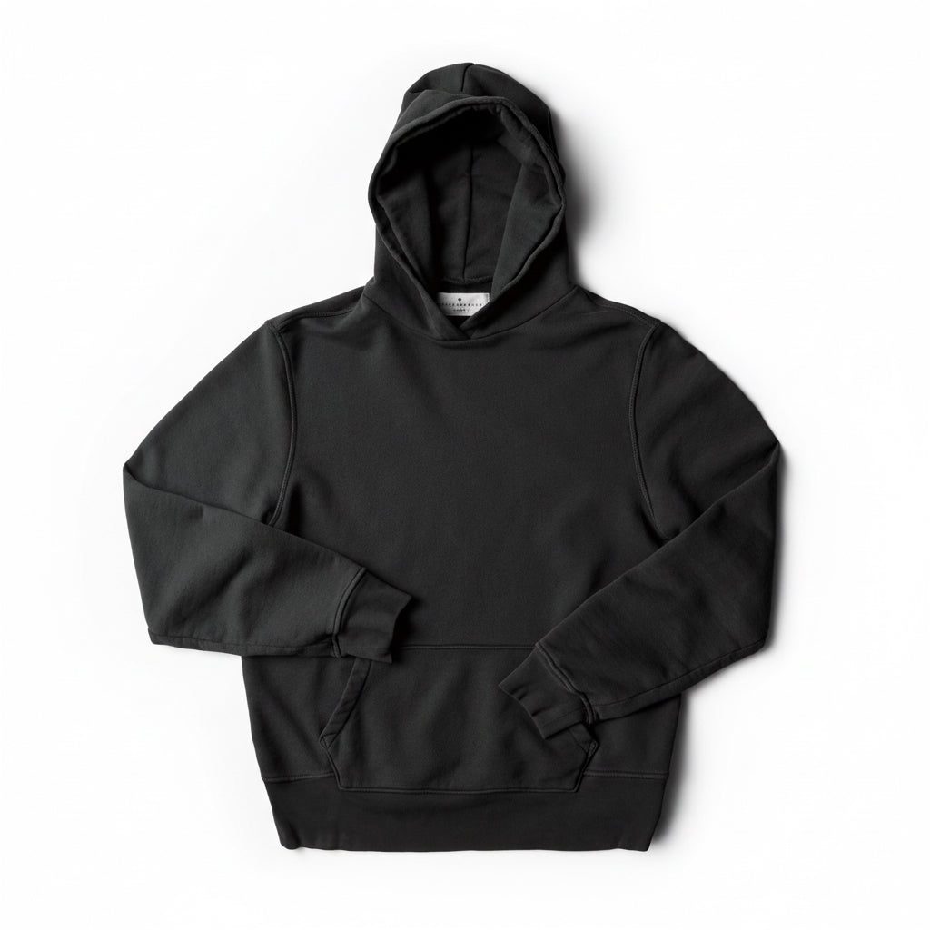 Imogene+Willie davenport hoodie in faded black XXL