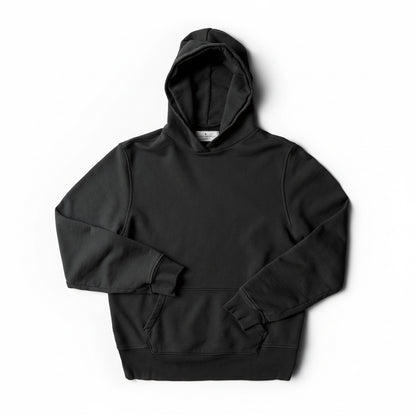 Imogene+Willie davenport hoodie in faded black XXL