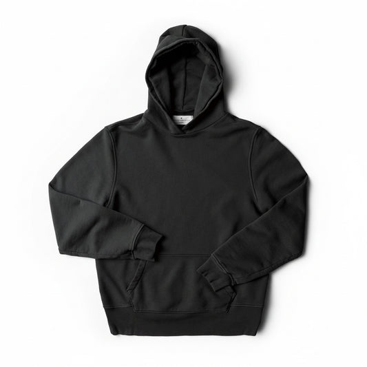 Imogene+Willie davenport hoodie in faded black XXL