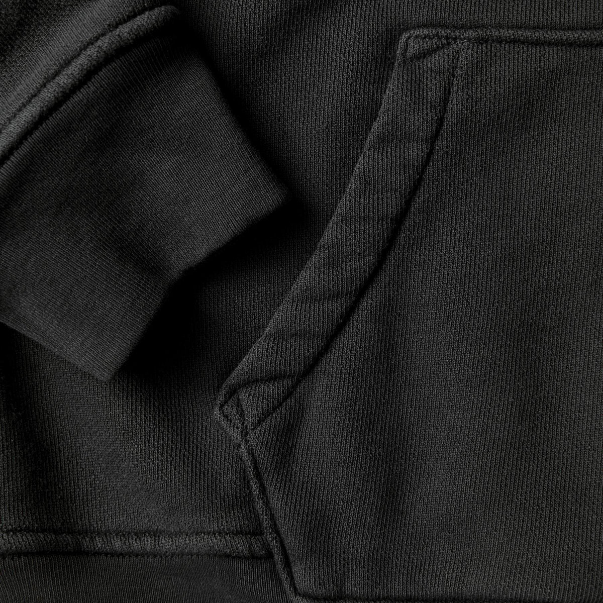 Imogene+Willie davenport hoodie in faded black