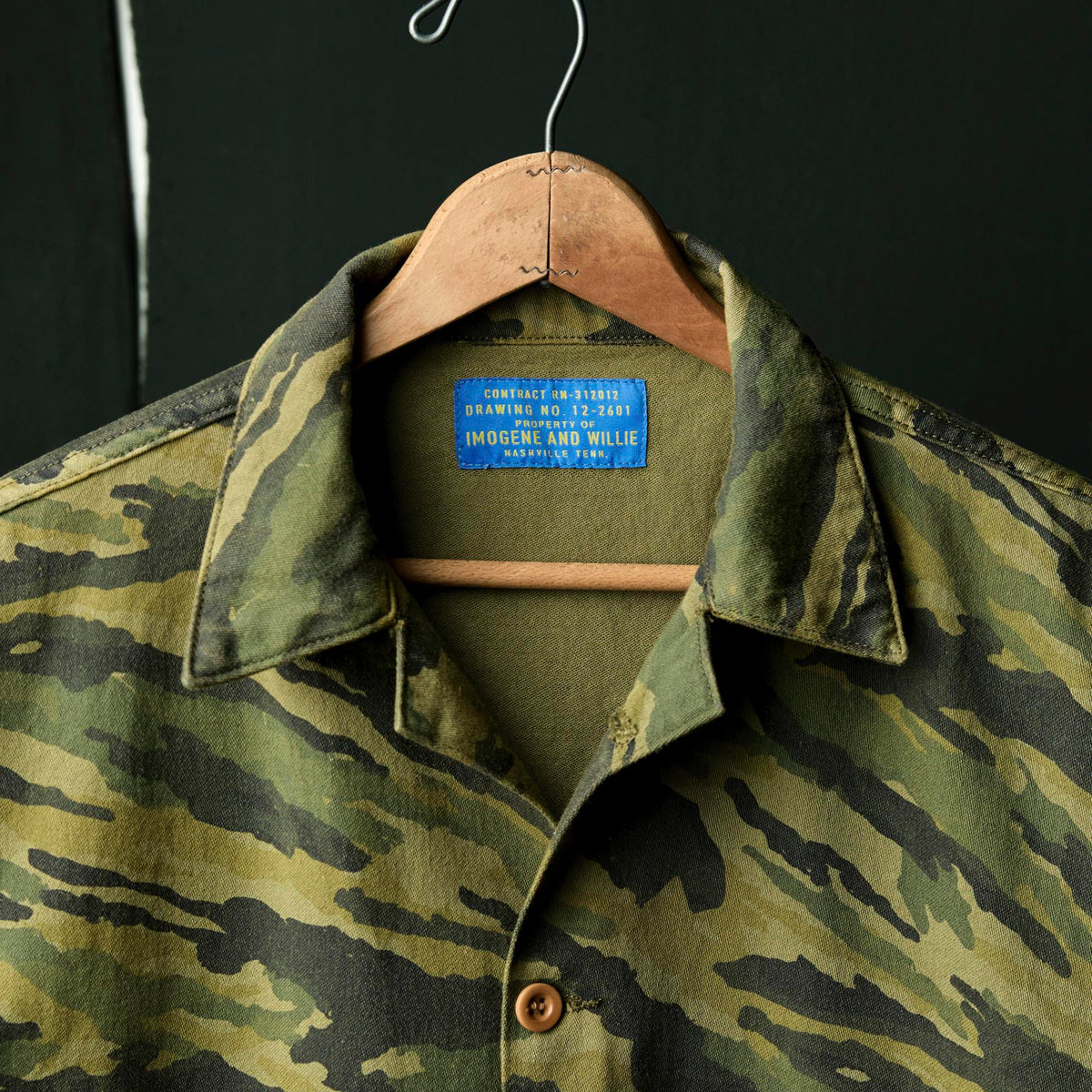 Imogene+Willie Fatigue Jacket
