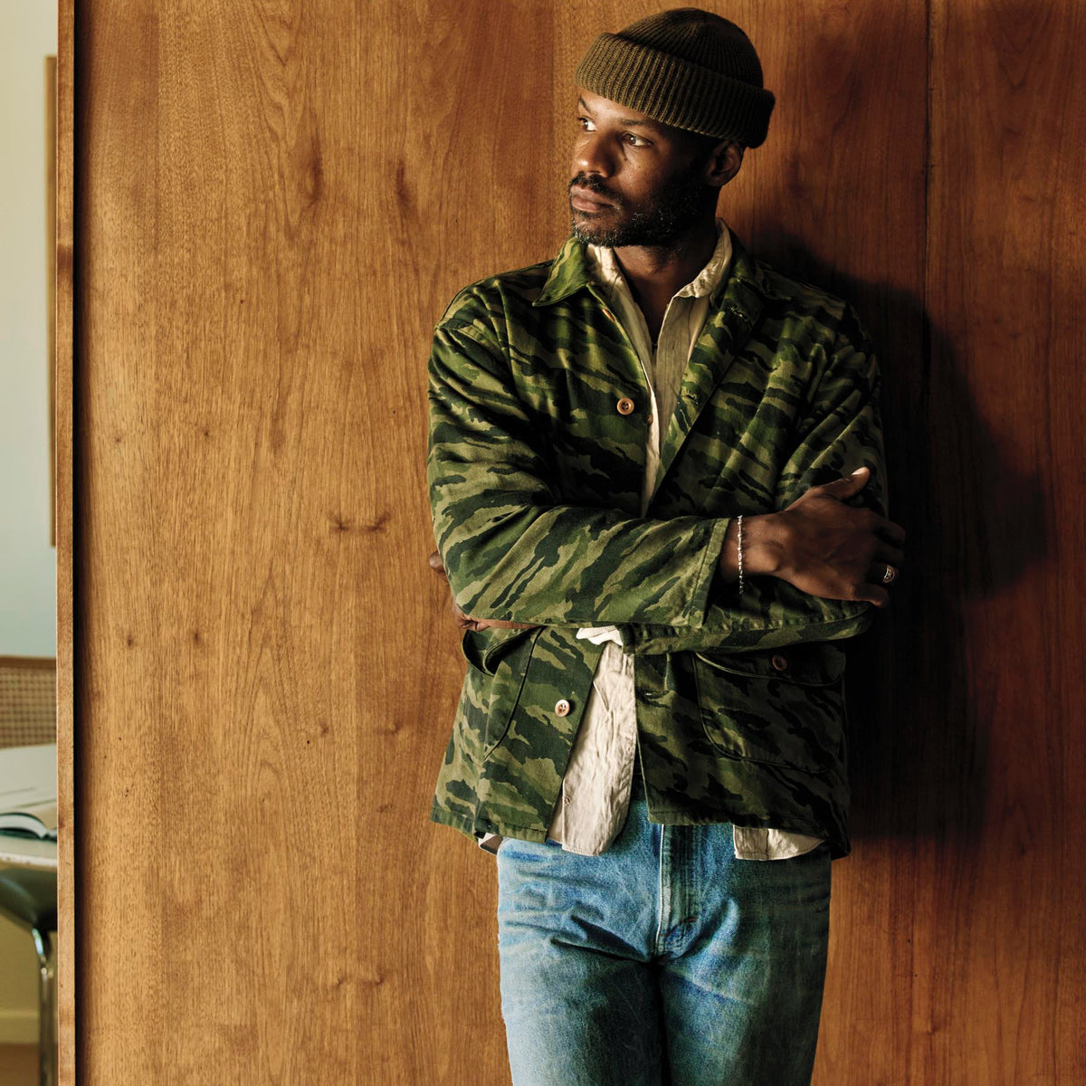 Imogene+Willie Fatigue Jacket