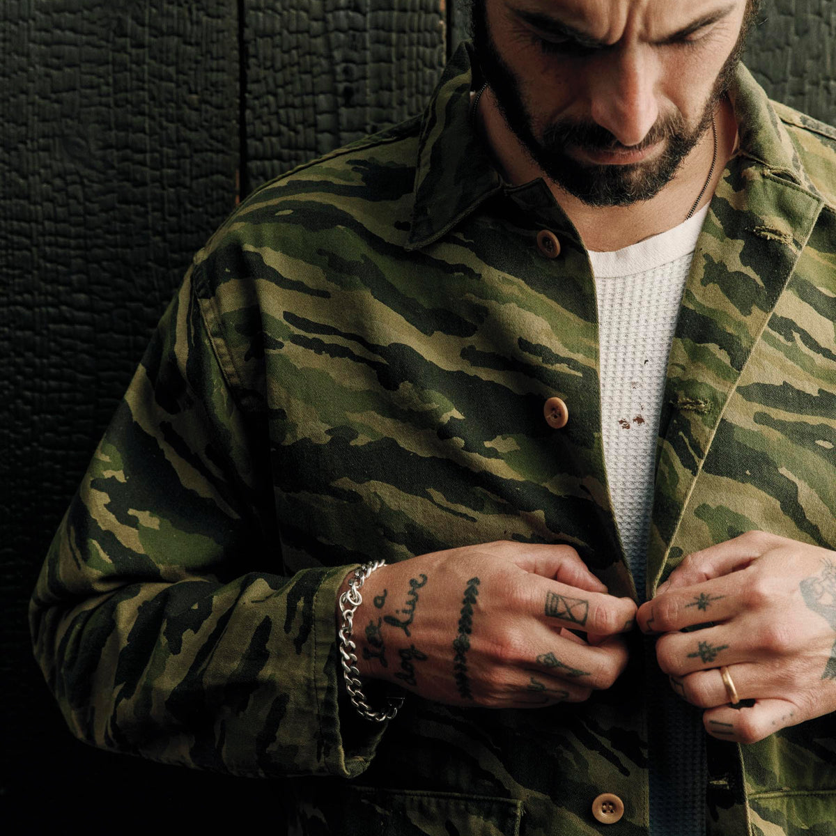 Imogene+Willie Fatigue Jacket