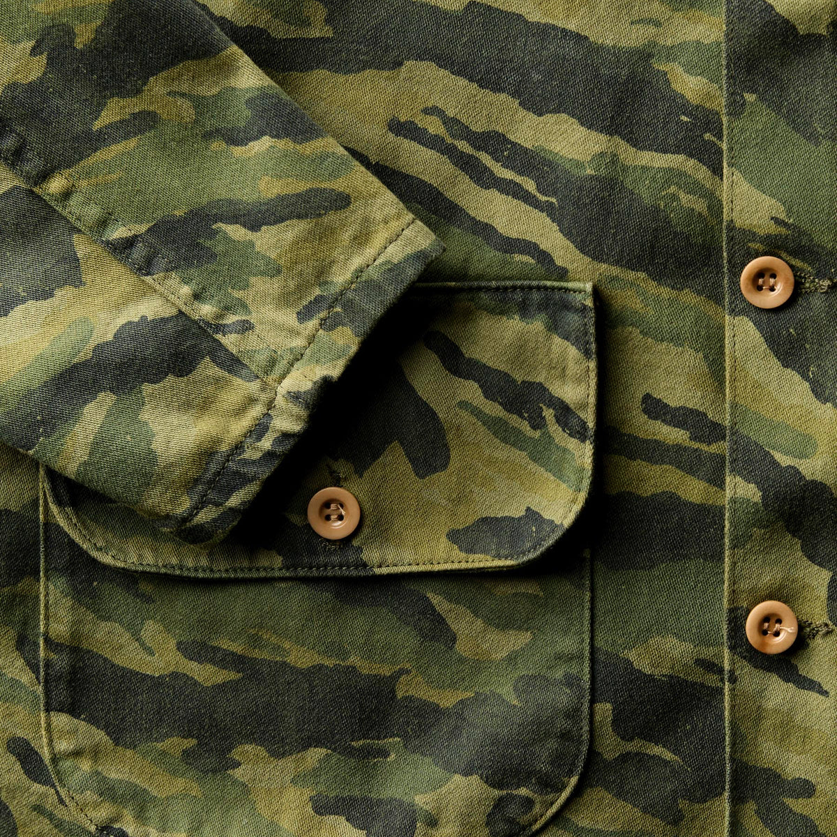 Imogene+Willie Fatigue Jacket