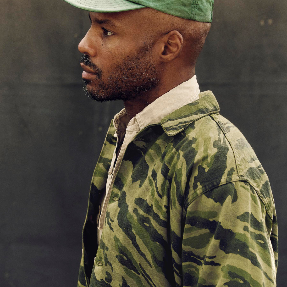 Imogene+Willie Fatigue Jacket