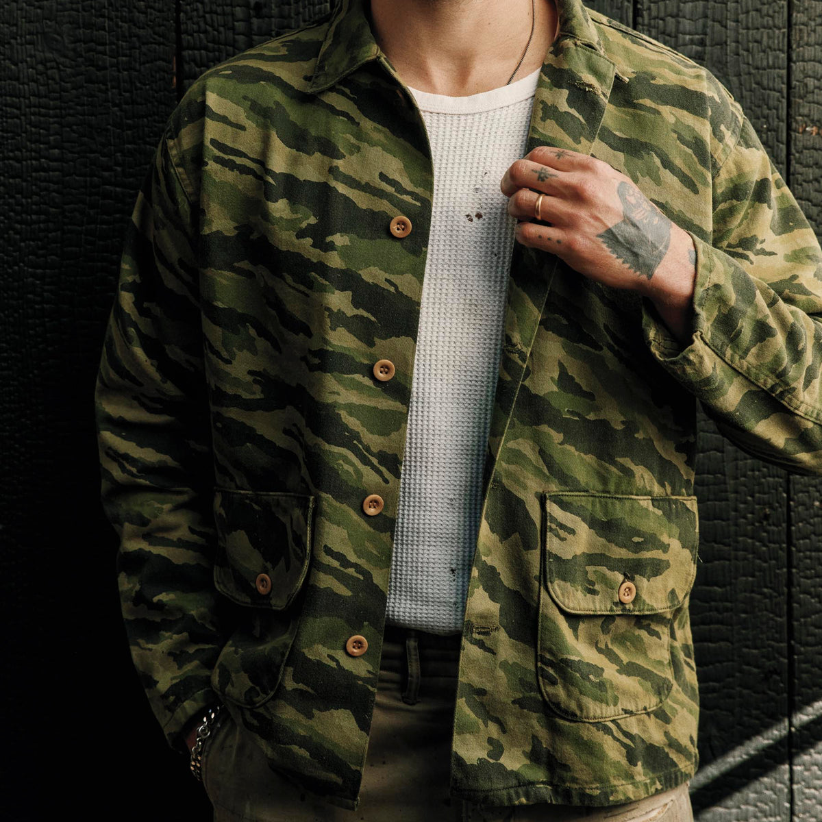 Imogene+Willie Fatigue Jacket