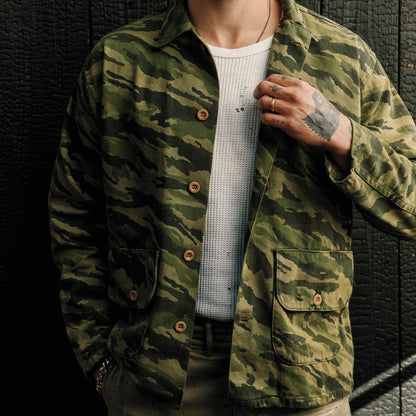 Imogene+Willie Fatigue Jacket