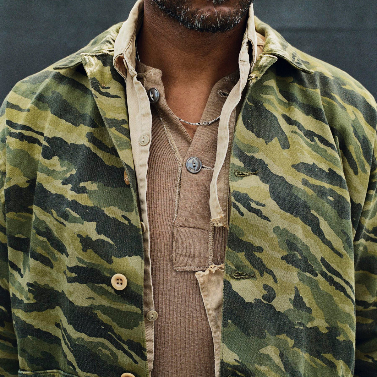 Imogene+Willie Fatigue Jacket