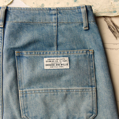imogene + willie hencye natural indigo jeans