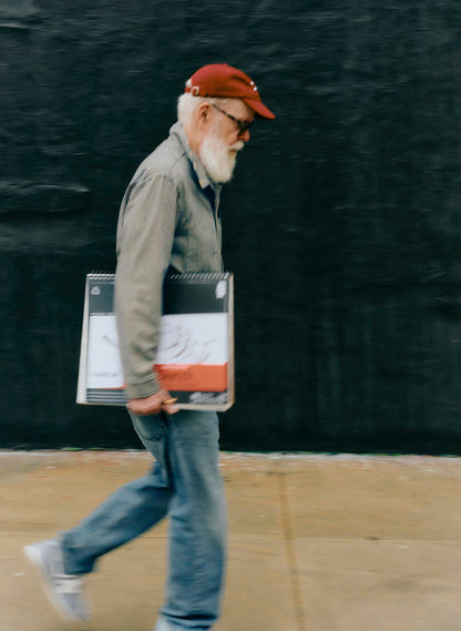 imogene + willie the utility coat in hickory stripe