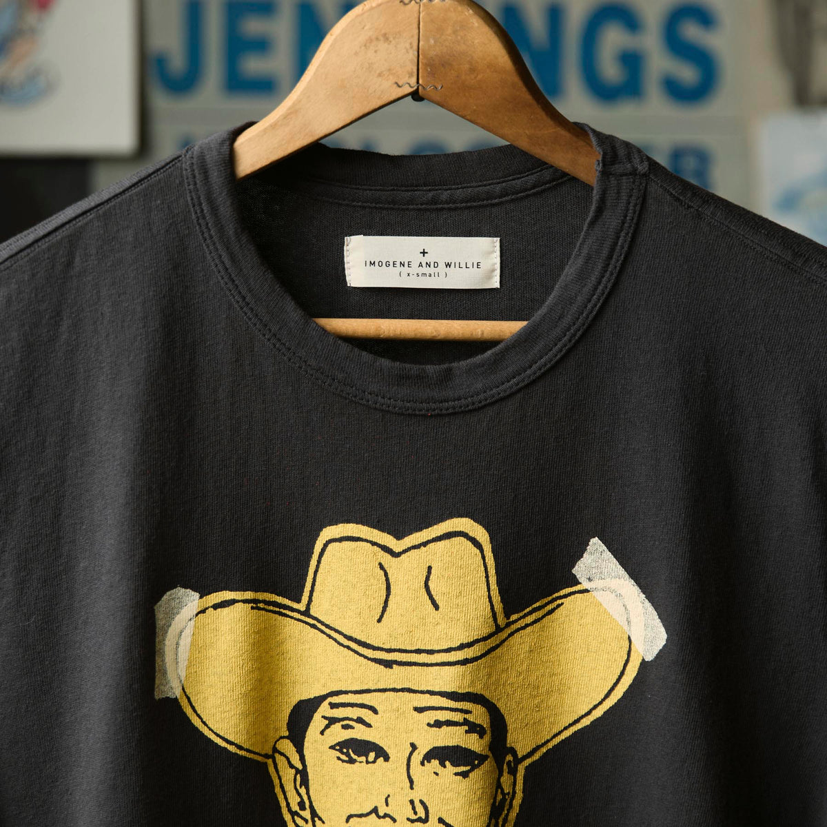 imogene + willie the "waylon" tee