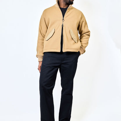 American Trench Merino Cardigan Stitch Beanie