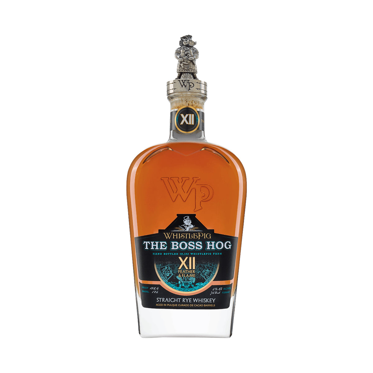 WhistlePig The Boss Hog XII Feather & Flame Rye Whiskey
