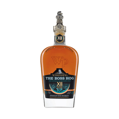 WhistlePig The Boss Hog XII Feather & Flame Rye Whiskey