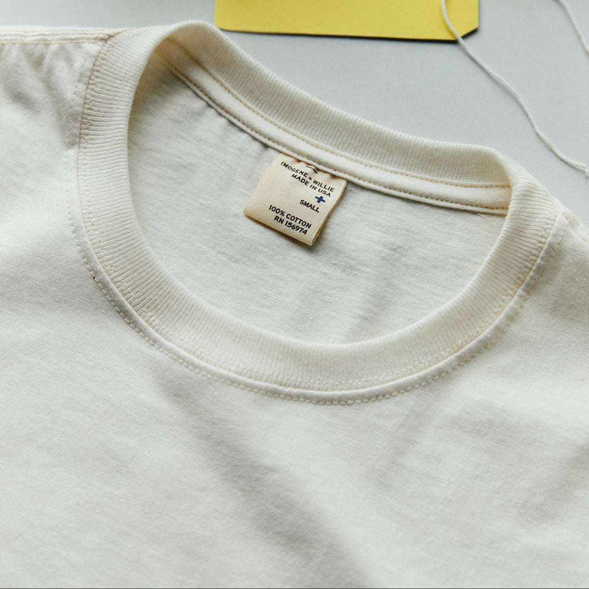 imogene + willie the cotton project tee