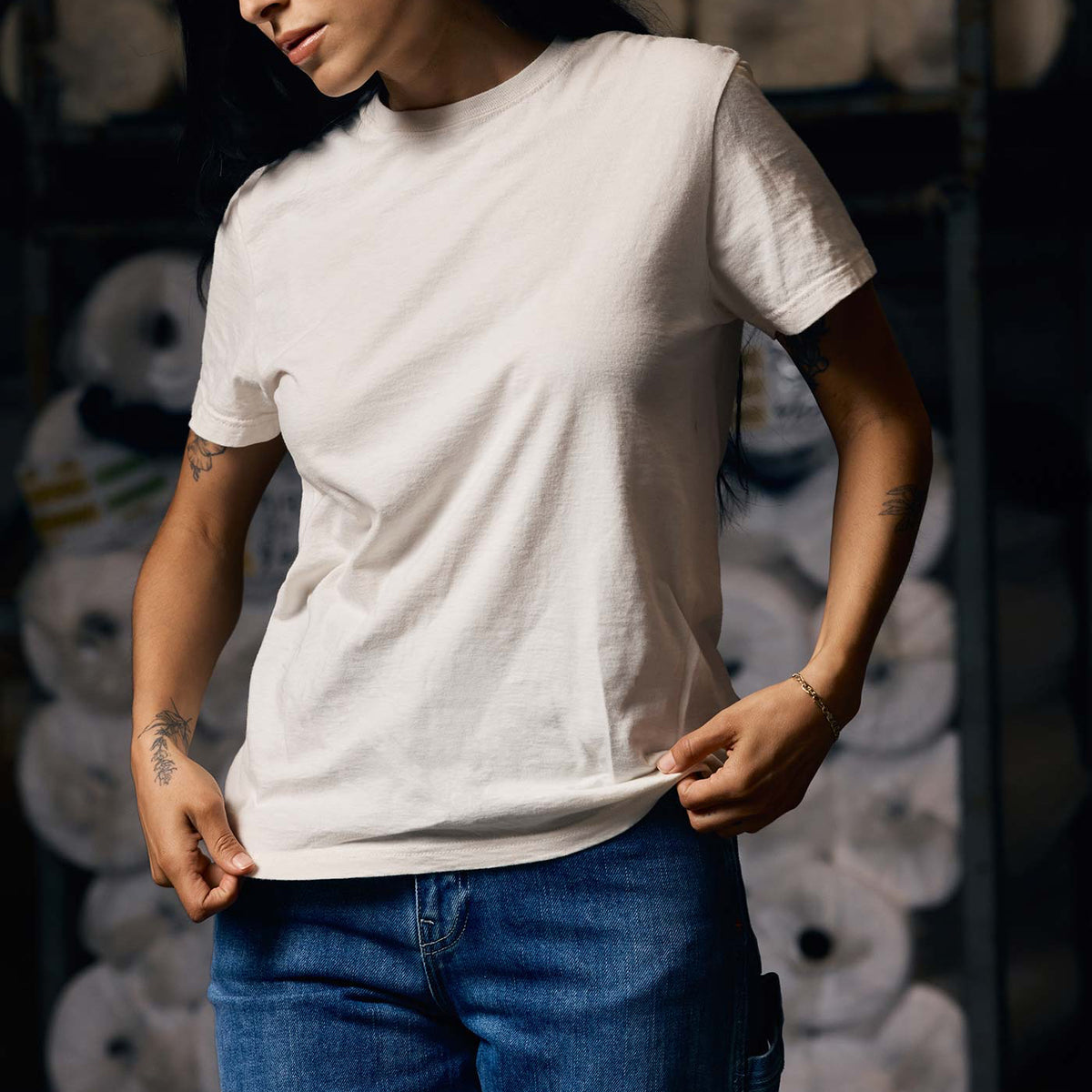 imogene + willie the cotton project tee