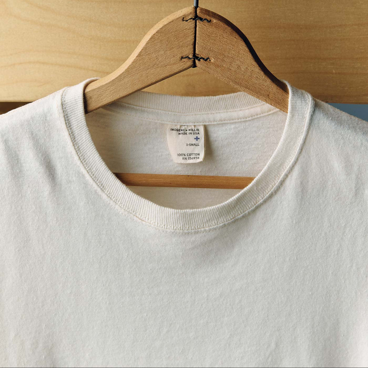 imogene + willie the cotton project tee