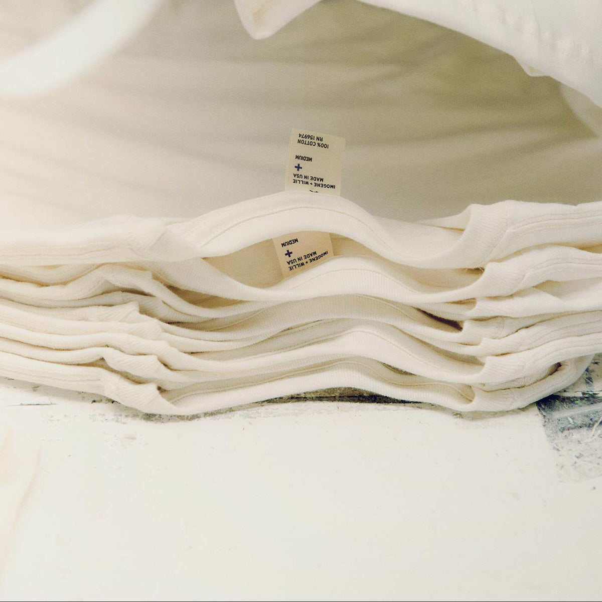 imogene + willie the cotton project tee