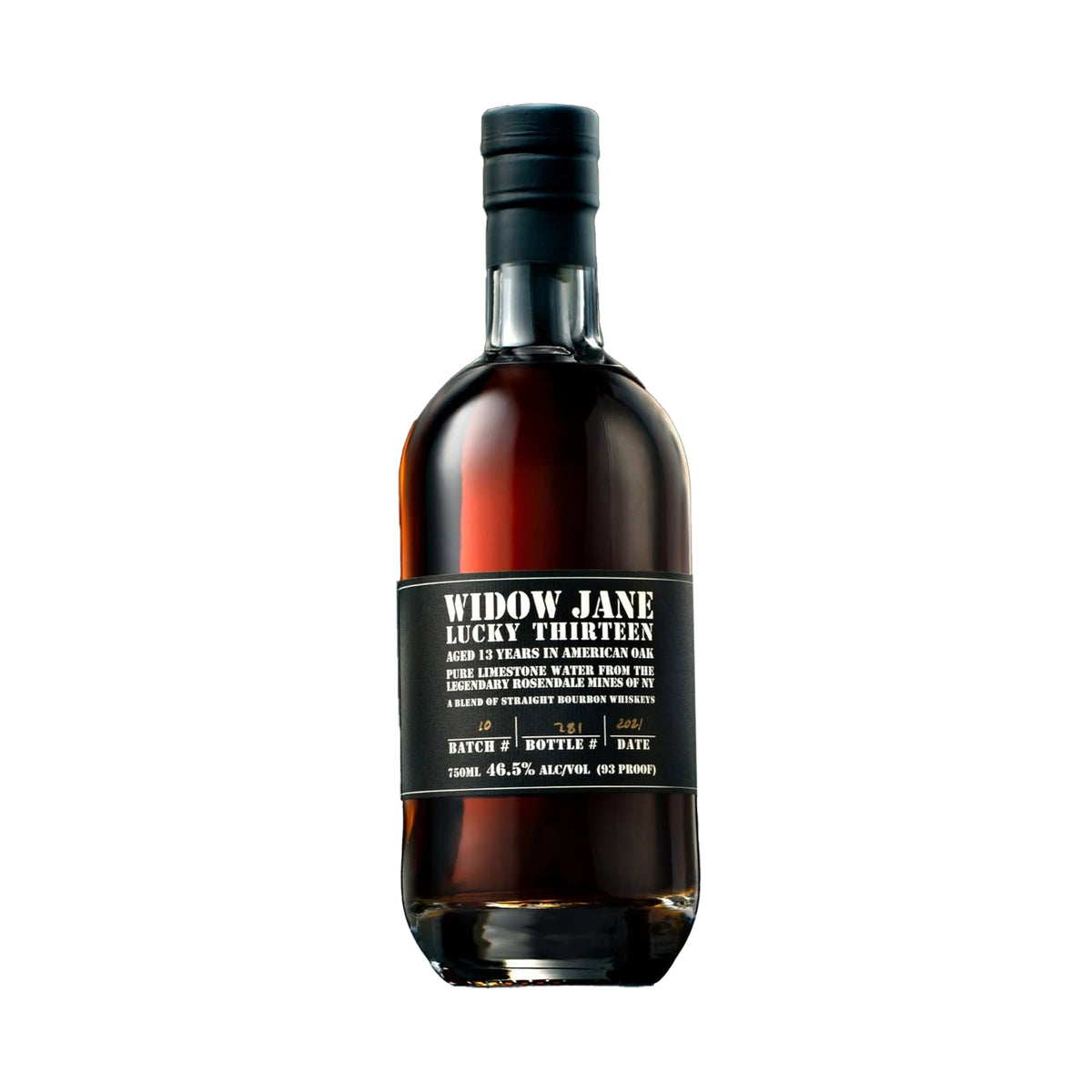 Widow Jane Lucky 13 Private Barrel Bourbon