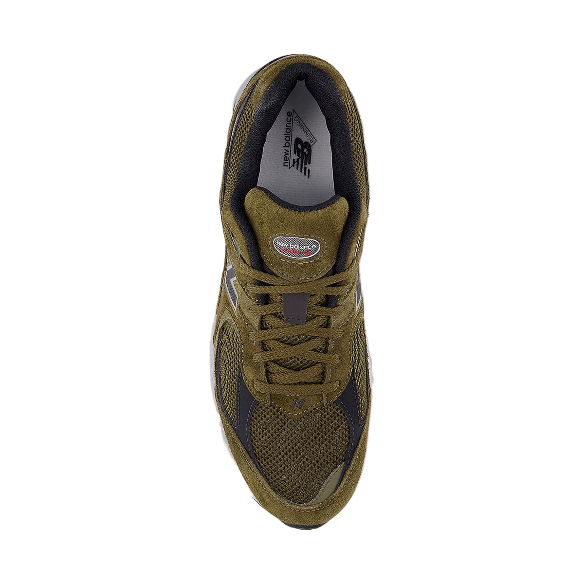 New Balance 2002R Woodland Black Sneakers
