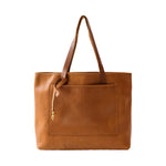 WP Standard Oversized Leather Tote - Tan