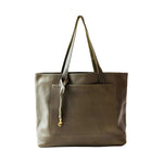 WP Standard Oversized Leather Tote - Olive