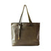 WP Standard Oversized Leather Tote - Olive