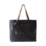 WP Standard Oversized Leather Tote - Black