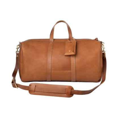 WP Standard PanAm Duffle Bag Tan
