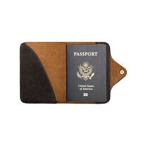 WP Standard Passport Wallet Black