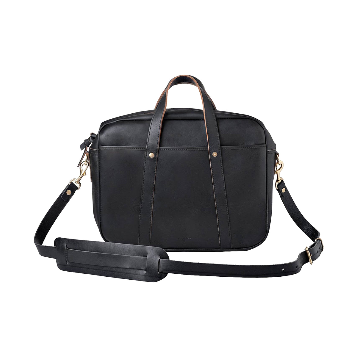 WP Standard The Woodward Briefcase Black