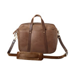 WP Standard The Woodward Briefcase - Chocolate