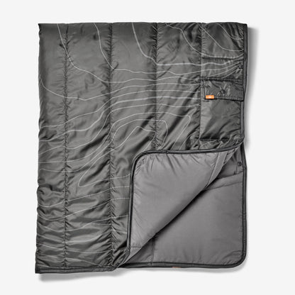 Wren Puffy Blanket Poncho