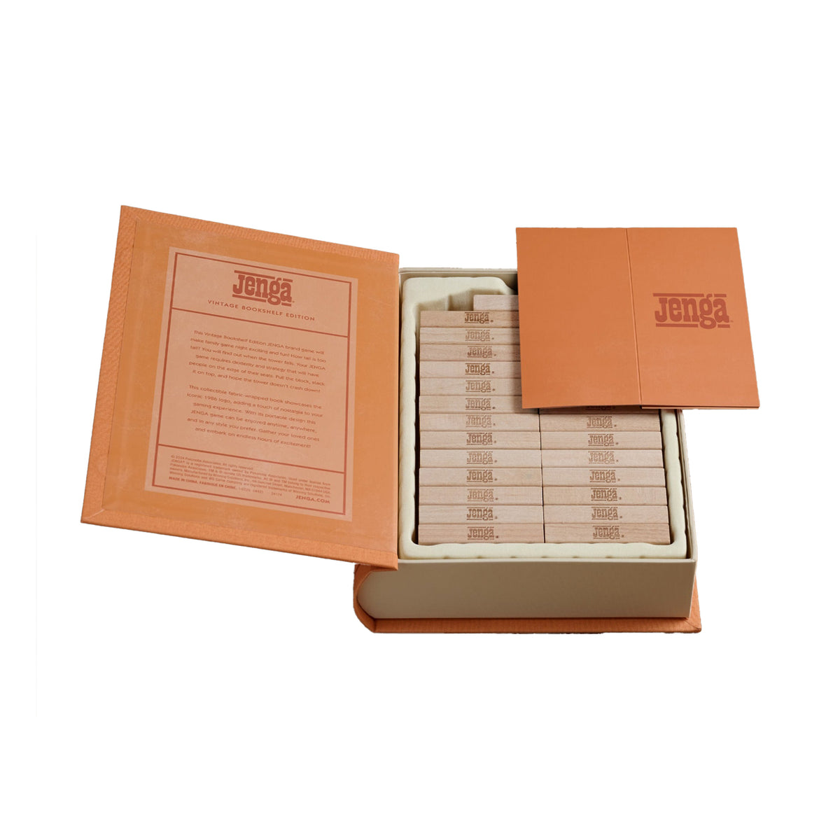 Vintage Bookshelf Game Collections