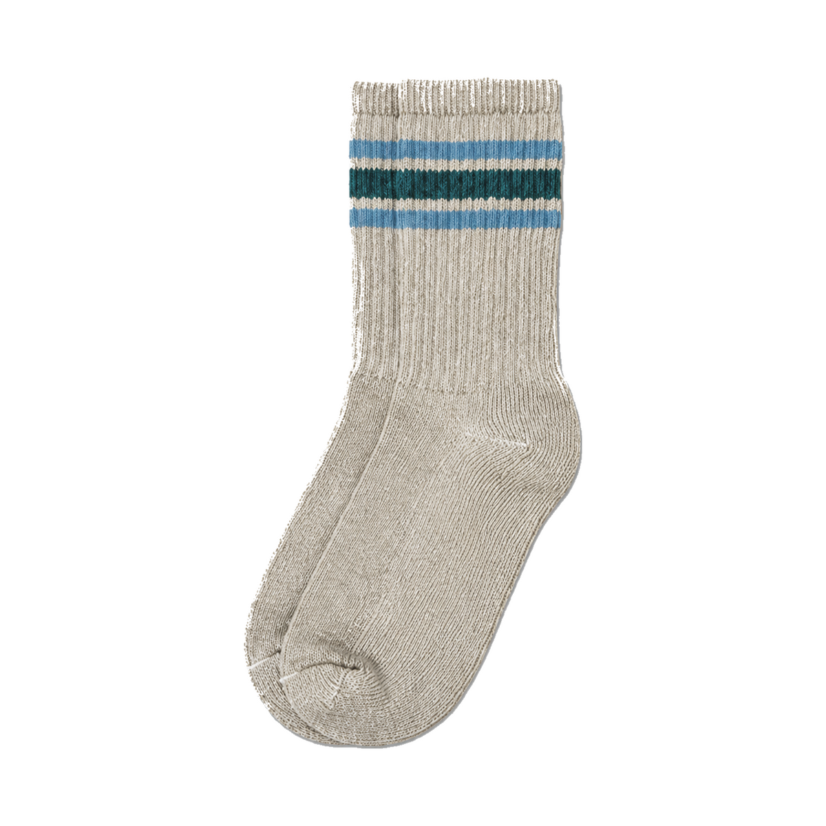 American Trench Merino Activity Crew Socks silver l