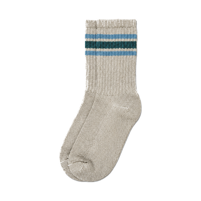American Trench Merino Activity Crew Socks silver l