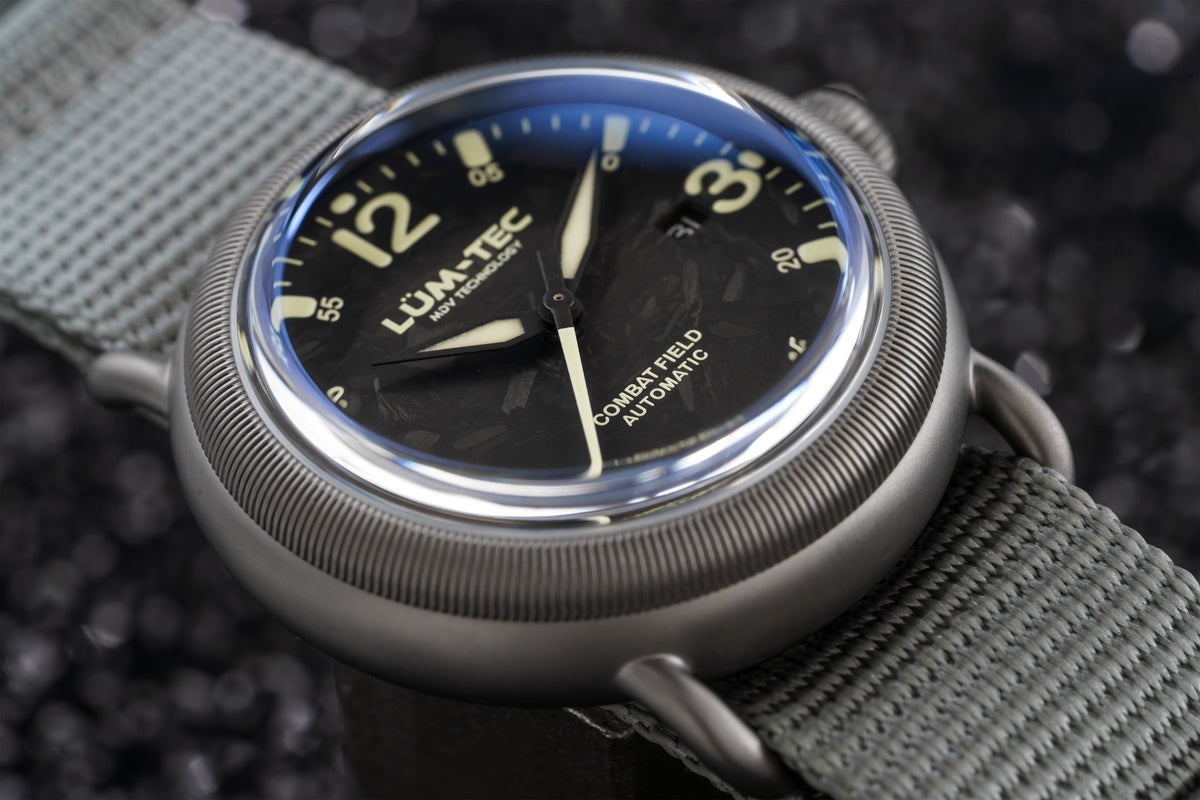 LUM-TEC Combat Field X4 Titanium Watch