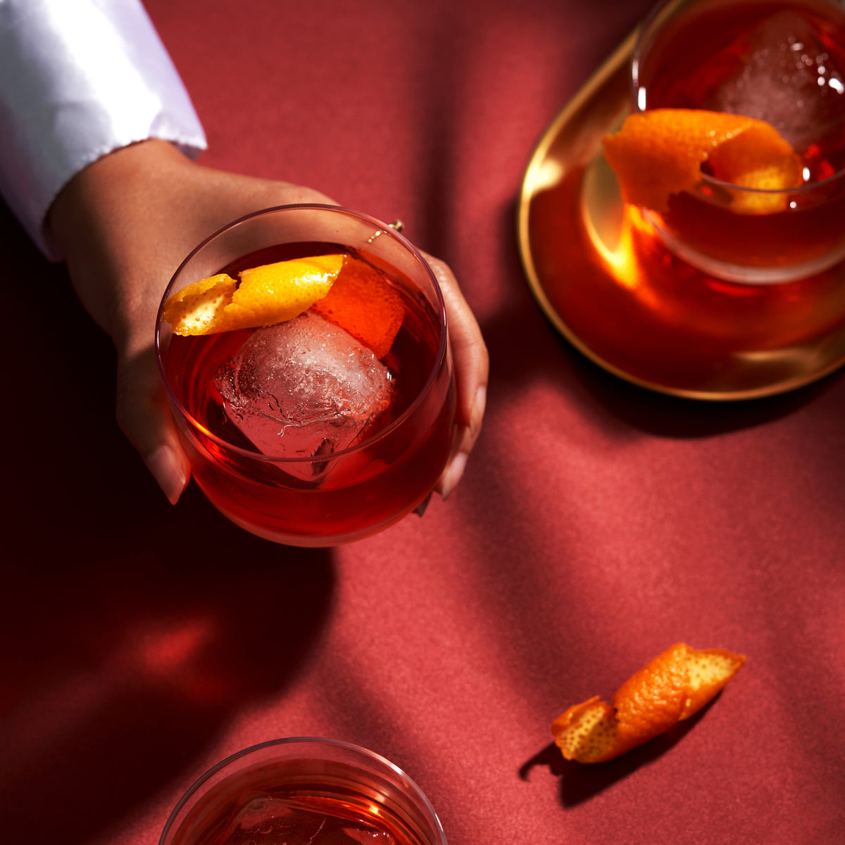 Raye Crystal Negroni Glasses Set