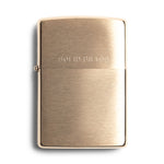 Zippo Classic Windproof Lighter - Brass