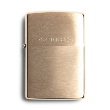 Zippo Classic Windproof Lighter Brass