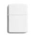 Zippo Classic Windproof Lighter - White
