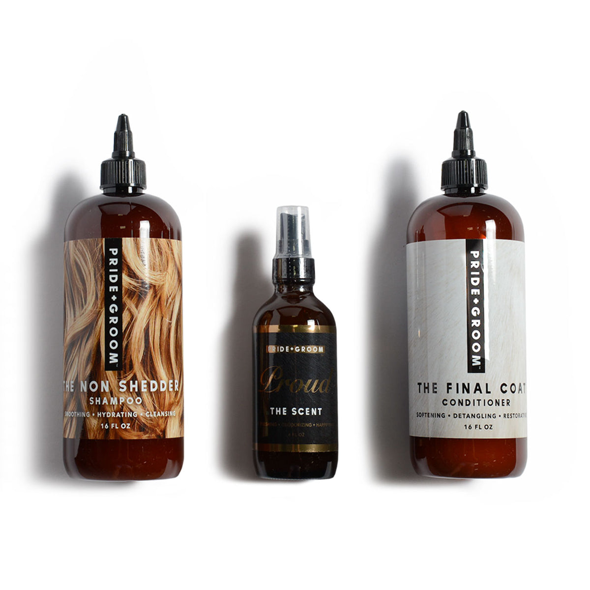 Pride & Groom Luxe Gift Set The Non-Shredder