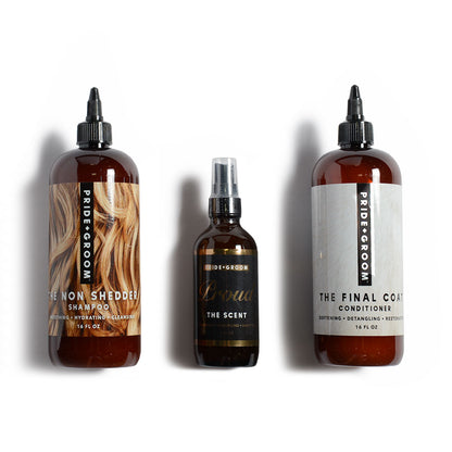 Pride & Groom Luxe Gift Set The Non-Shredder
