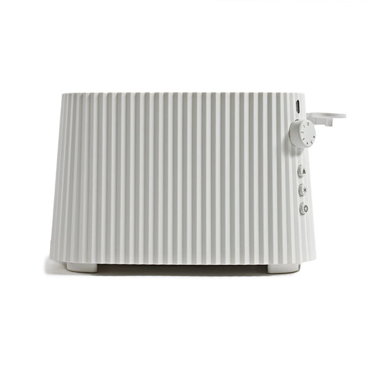 Alessi Plisse Toaster White