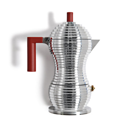 Alessi Pulcina Induction Espresso Coffee Maker