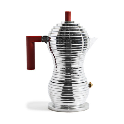 Alessi Pulcina Induction Espresso Coffee Maker Default Title