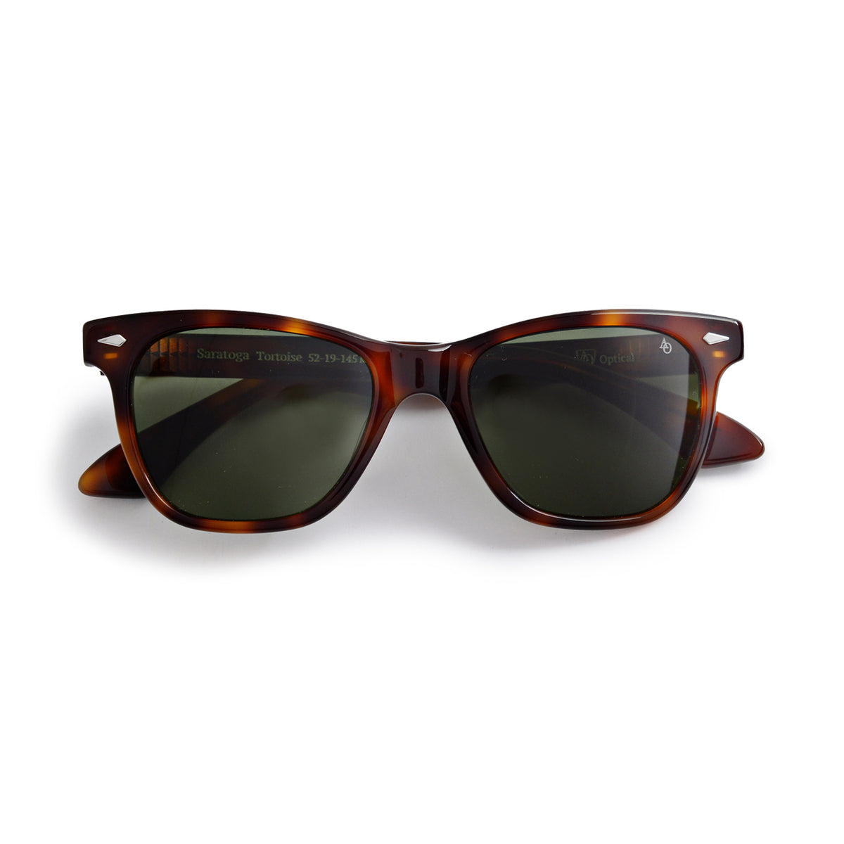JFK's American Optical Saratoga Sunglasses Tortoise